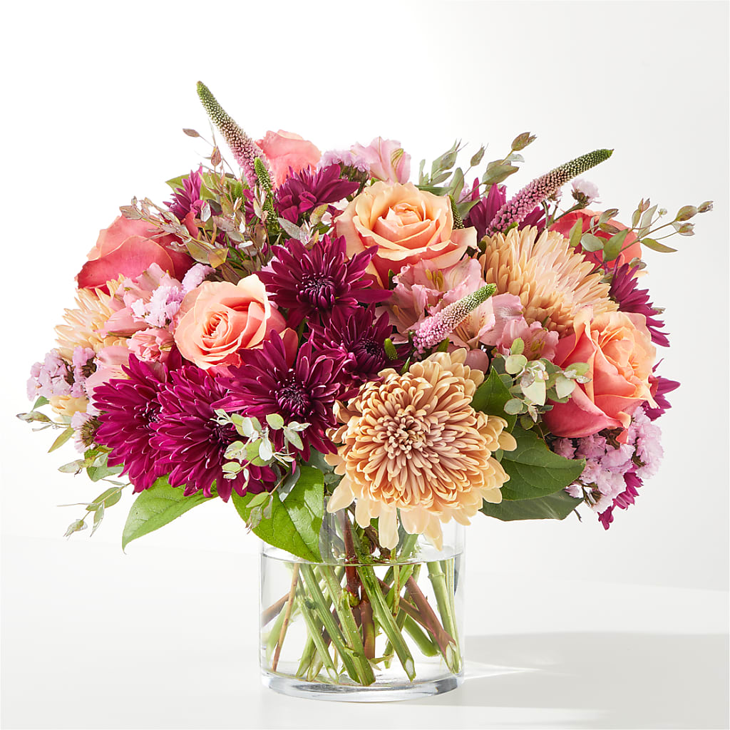 Berry Cobbler Bouquet – Facet Flowers, Austin TX