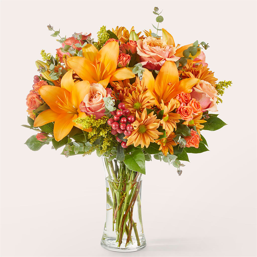 Harvest Hayride Bouquet – Facet Flowers, Austin TX