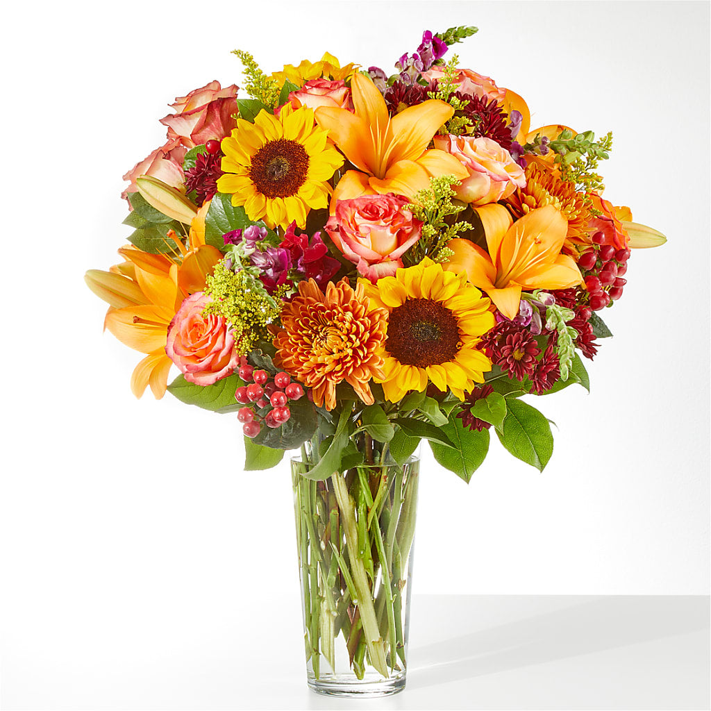 Seasons Change Bouquet – Facet Flowers, Austin TX