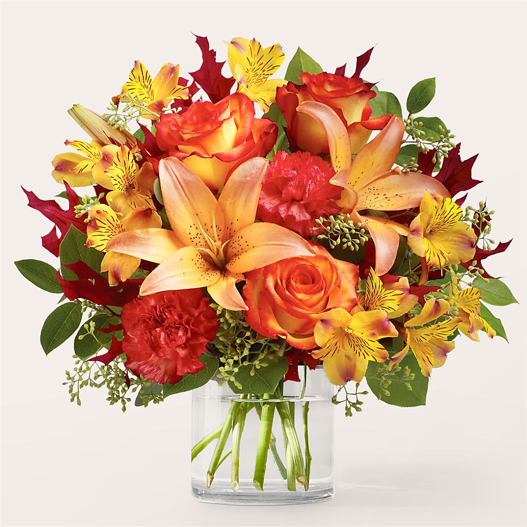Pecan Pie Bouquet – Facet Flowers, Austin TX