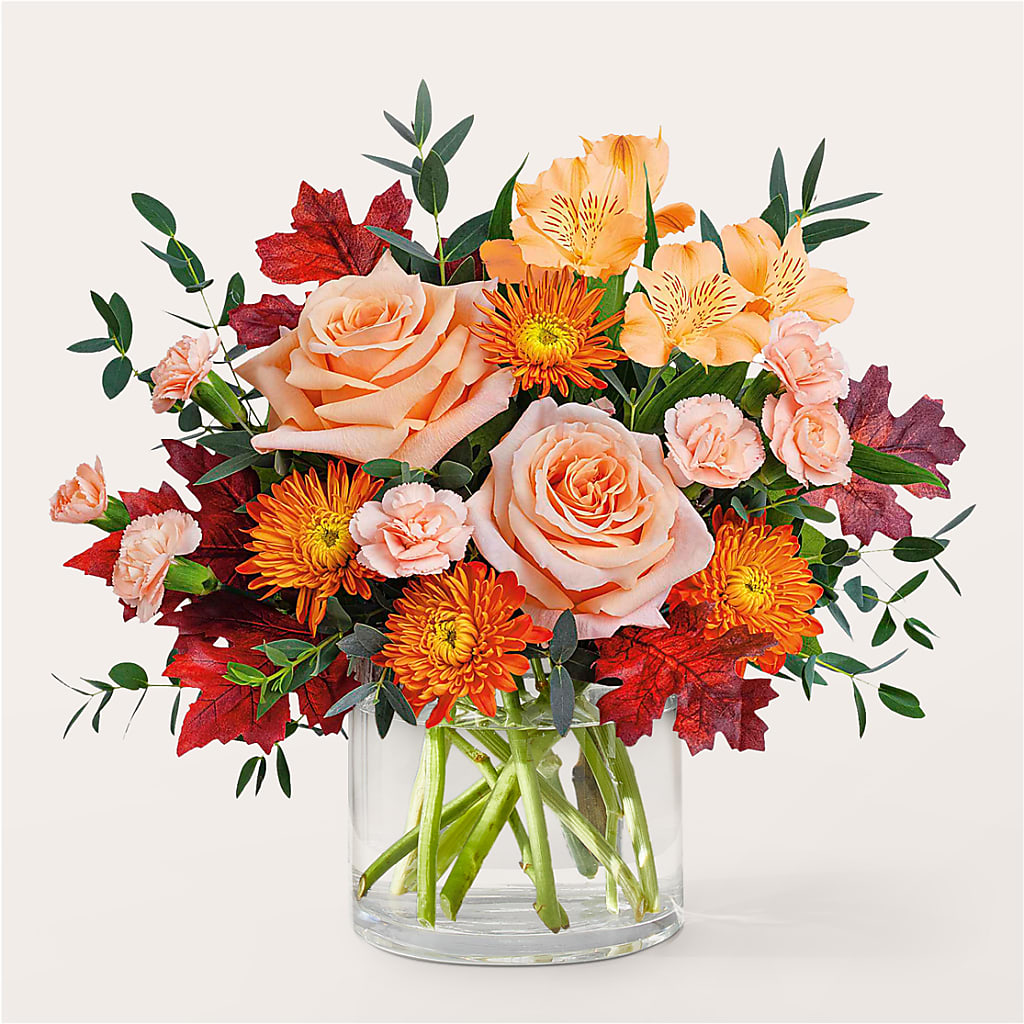 Spiced Latte Bouquet – Facet Flowers, Austin TX