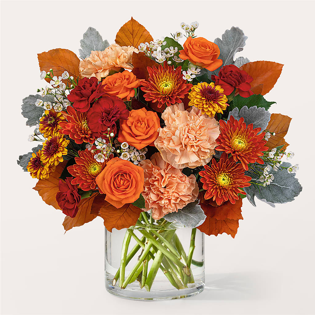 Merlot Bouquet – Facet Flowers, Austin TX