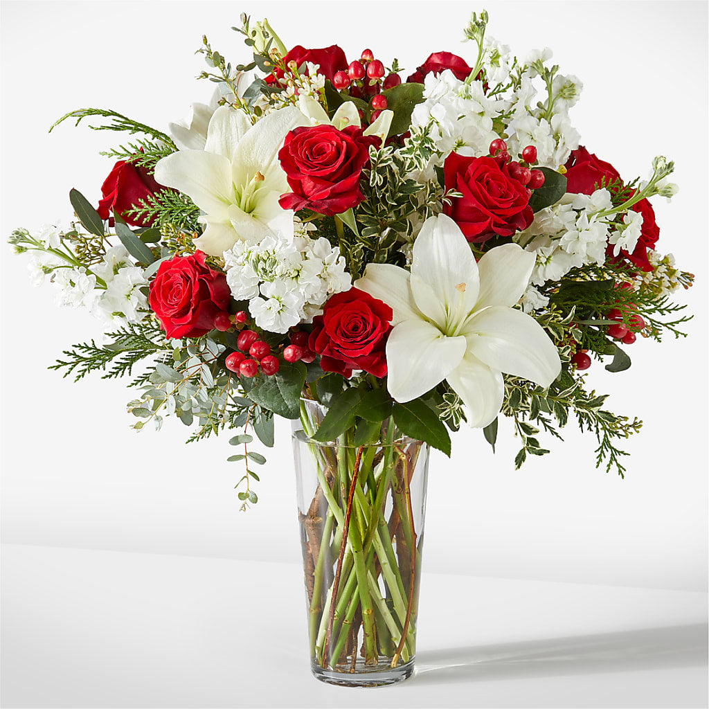 Twinkle Lights Bouquet – Facet Flowers, Austin TX