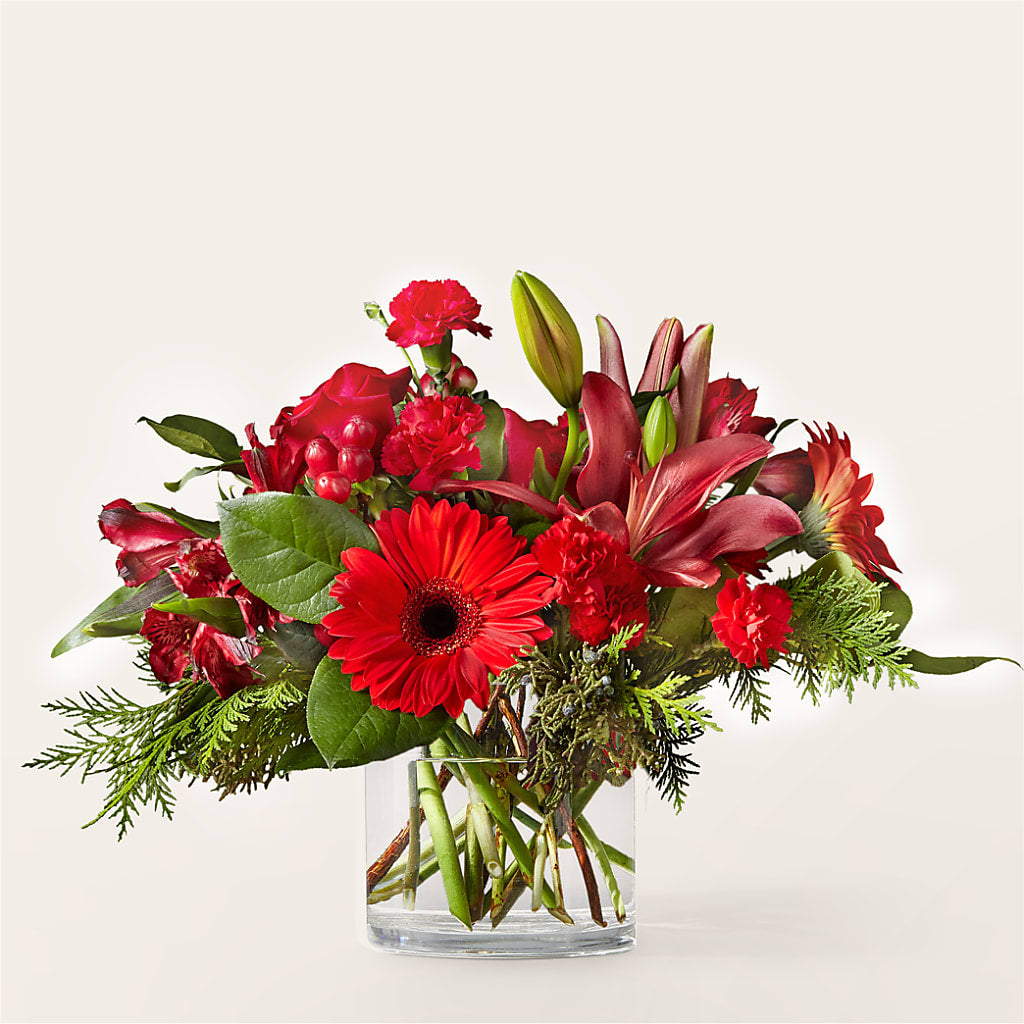 Friendsmas Bouquet – Facet Flowers, Austin TX