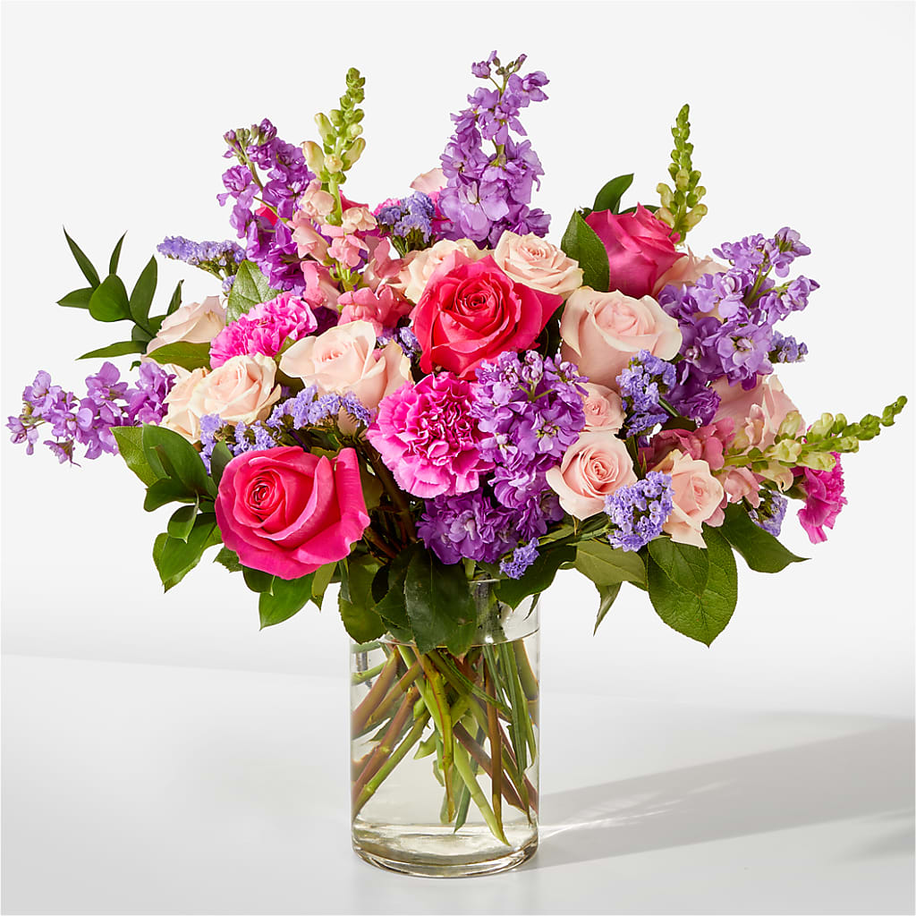 The Cha-Cha Bouquet – Facet Flowers, Austin TX