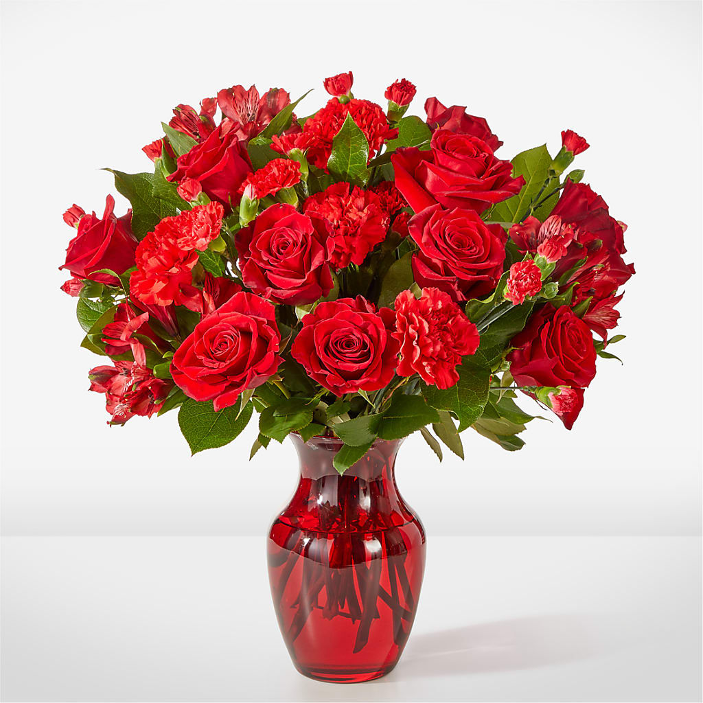 The Heartstrings Bouquet – Facet Flowers, Austin TX