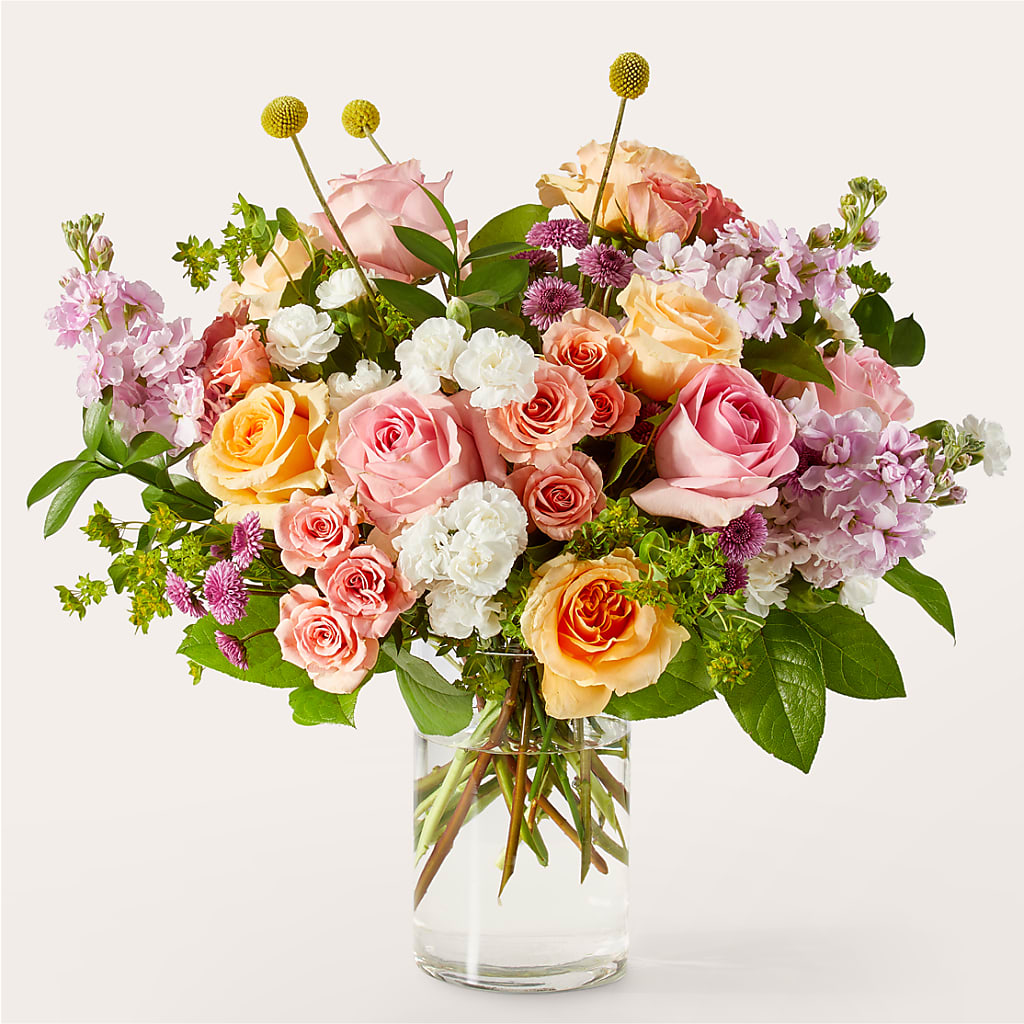 Perfect Contentment Bouquet – Facet Flowers, Austin TX