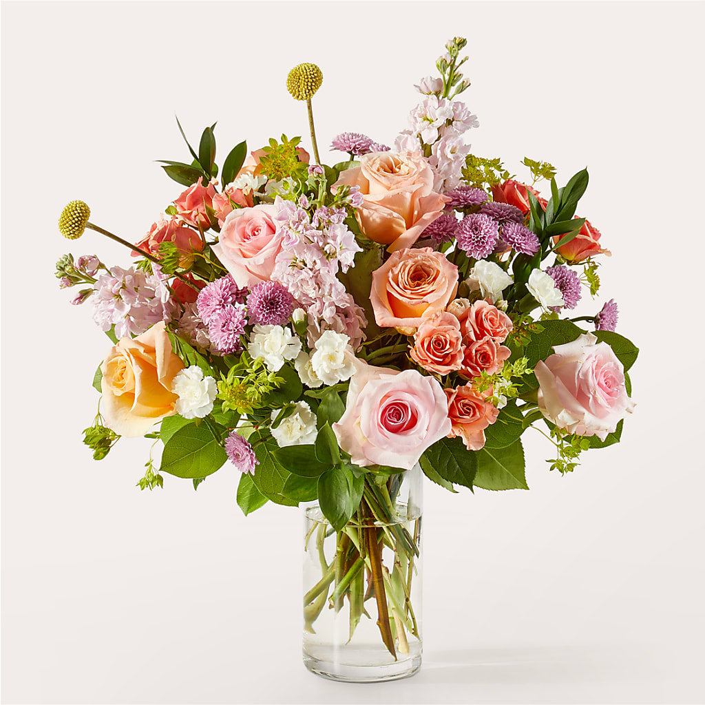 Perfect Contentment Bouquet – Facet Flowers, Austin TX