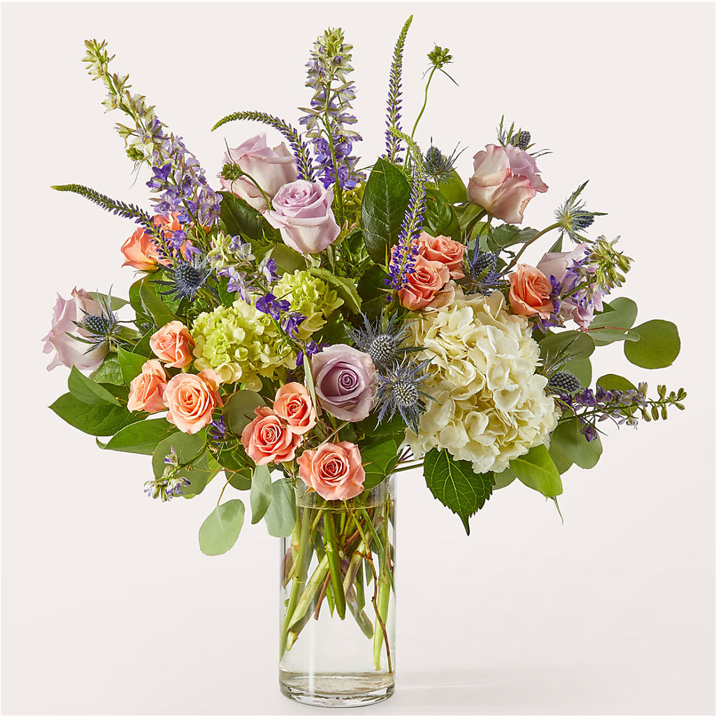 Appealing Aura Bouquet – Facet Flowers, Austin TX