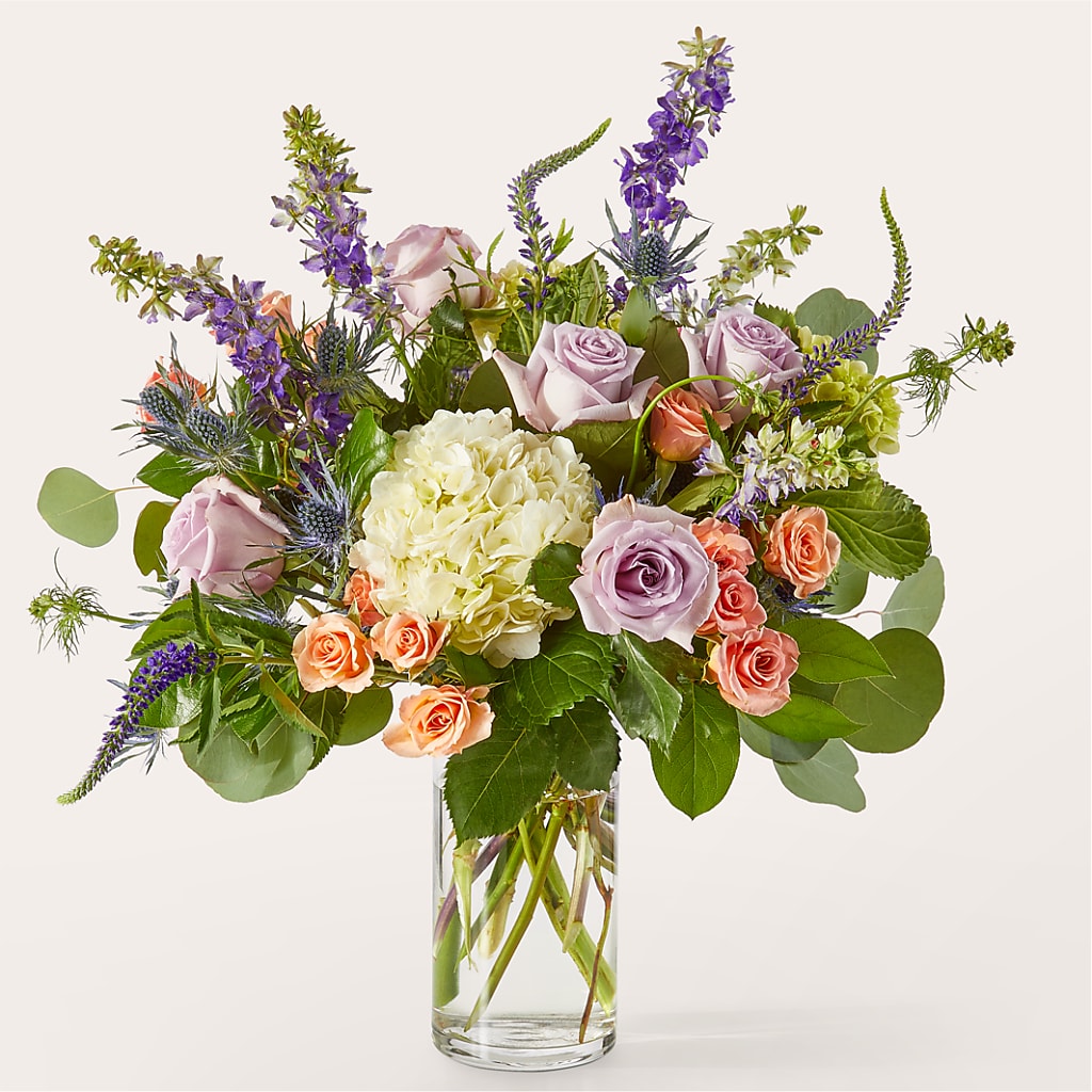 Appealing Aura Bouquet – Facet Flowers, Austin TX