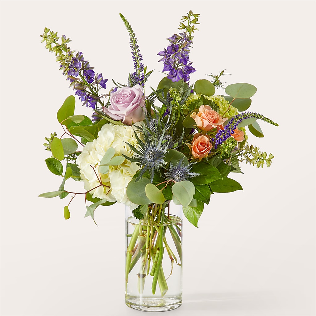 Appealing Aura Bouquet – Facet Flowers, Austin TX