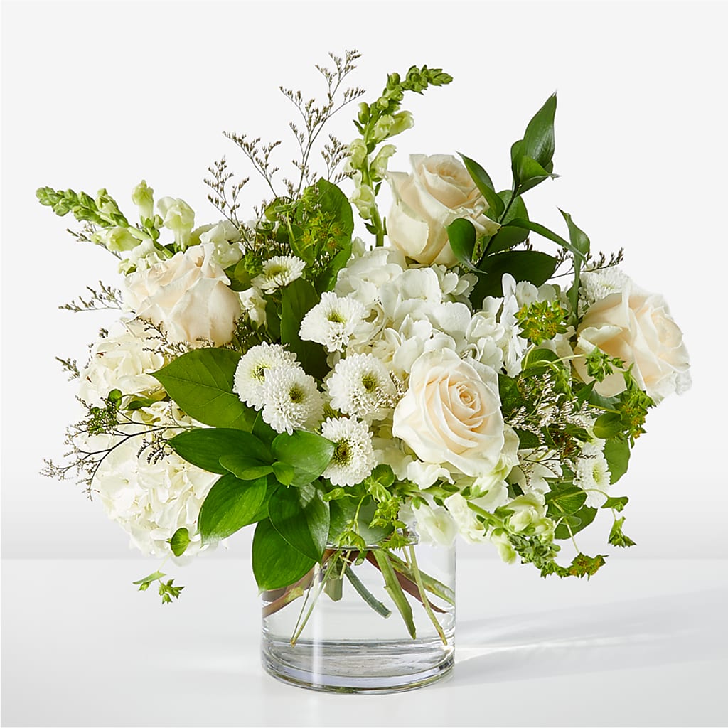 Hint of Vanilla Bouquet – Facet Flowers, Austin TX