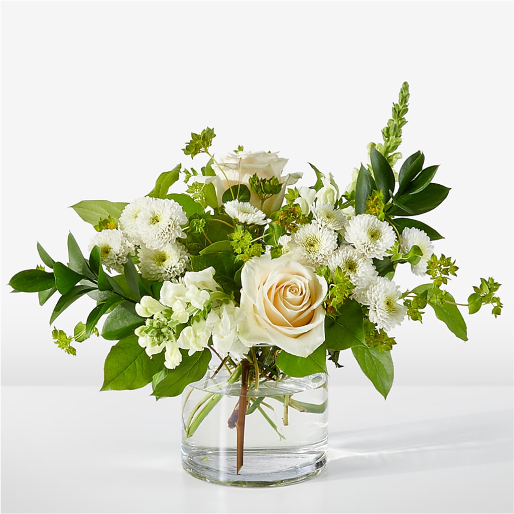 Hint of Vanilla Bouquet – Facet Flowers, Austin TX