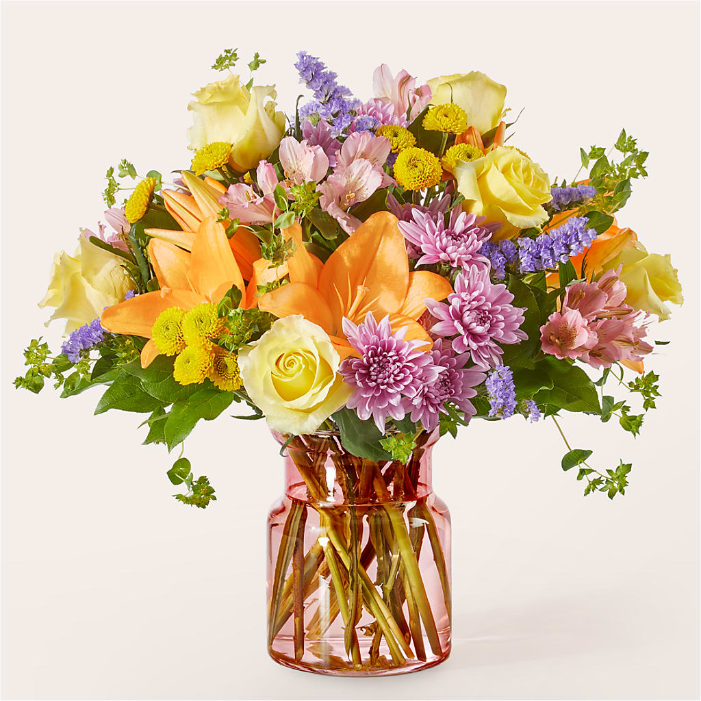 Lucky Charm Bouquet – Facet Flowers, Austin TX