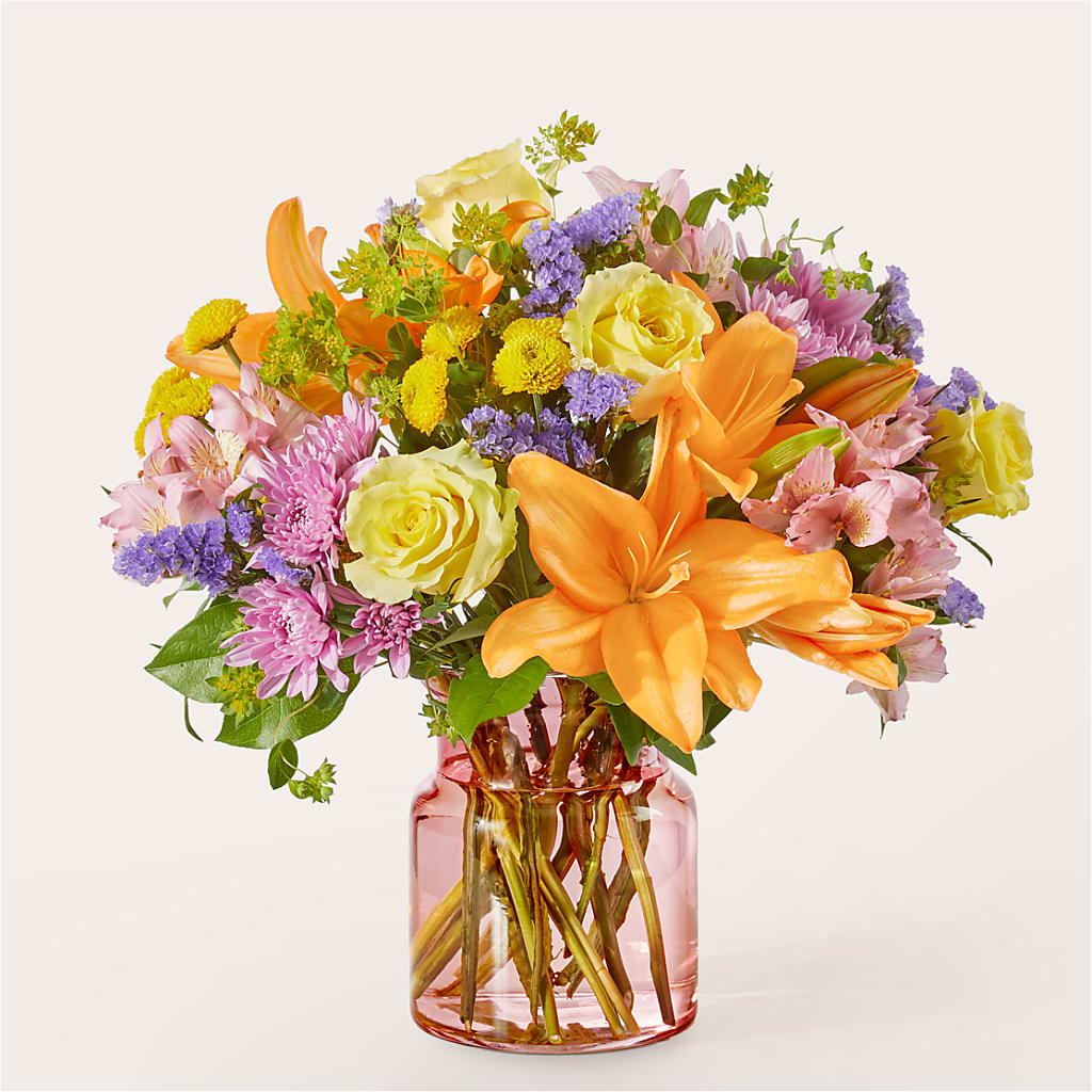 Lucky Charm Bouquet – Facet Flowers, Austin TX