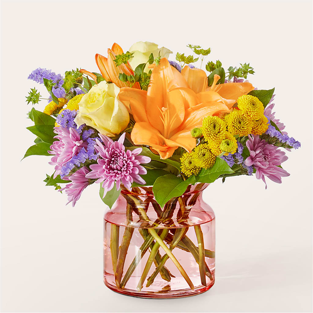 Lucky Charm Bouquet – Facet Flowers, Austin TX