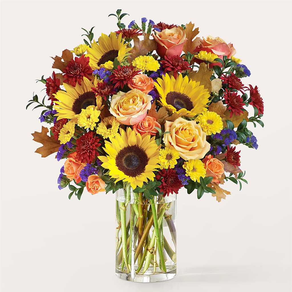 Harvest Moon Bouquet – Facet Flowers, Austin TX