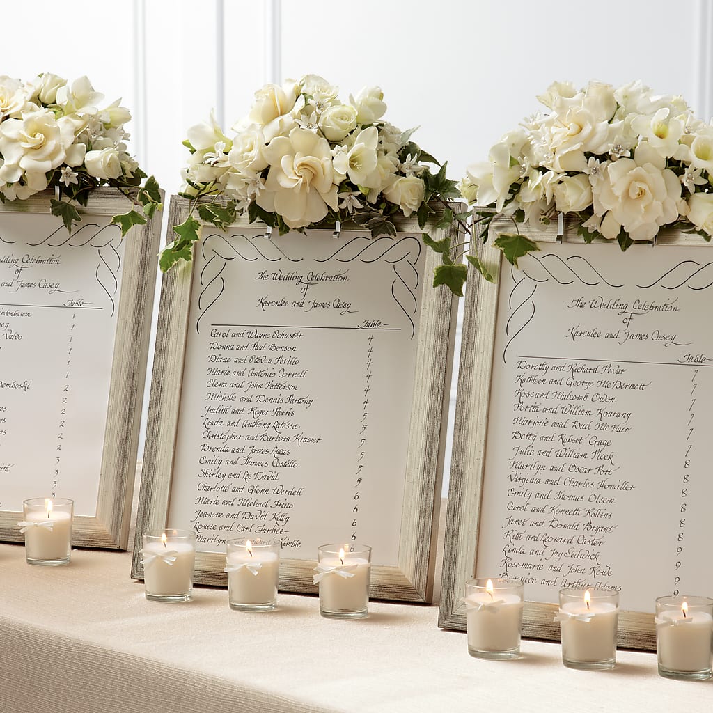Colonnade Frame Décor – Facet Flowers, Austin TX