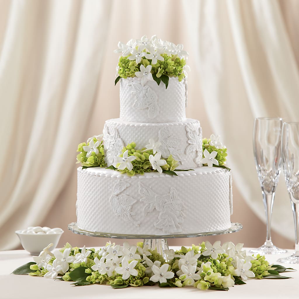 Bloom & Blossom Cake Decor – Facet Flowers, Austin TX