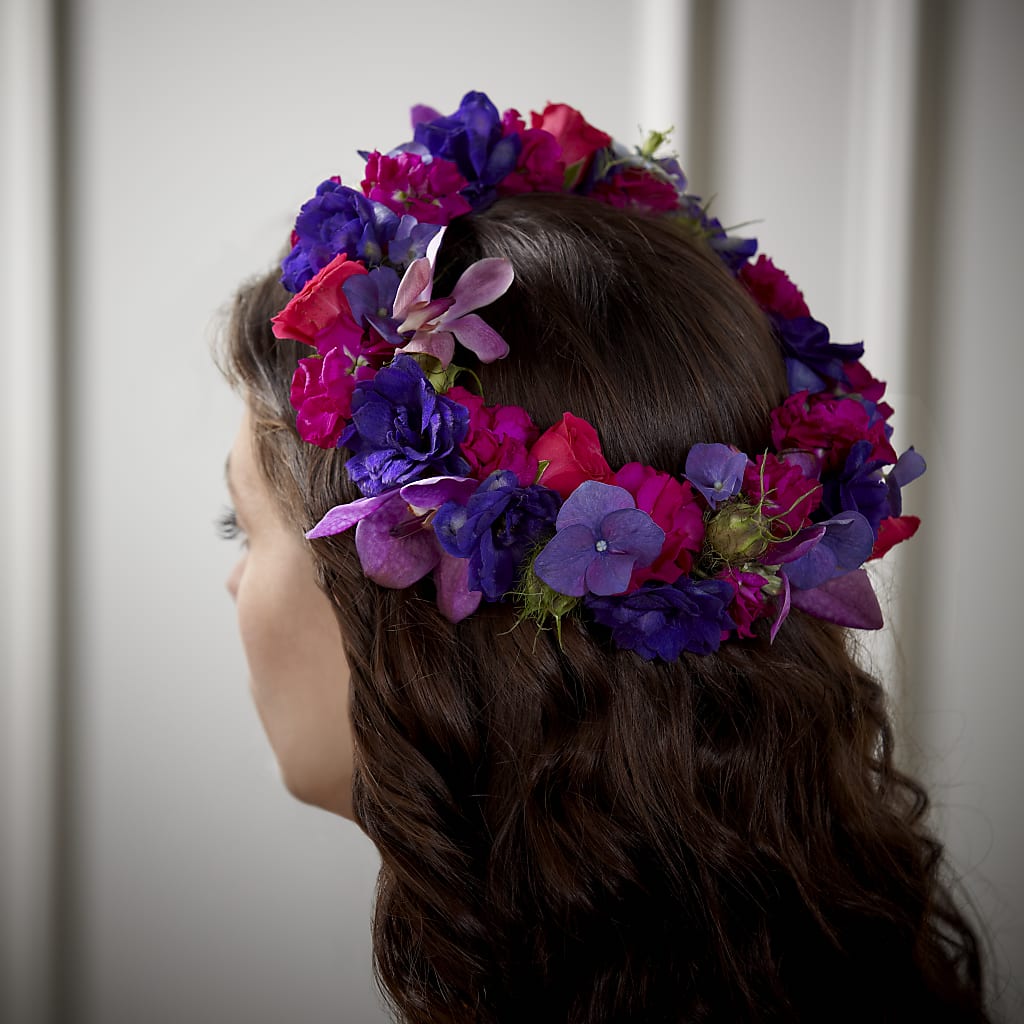 Butterfly Kisses Hair Decor – Facet Flowers, Austin TX
