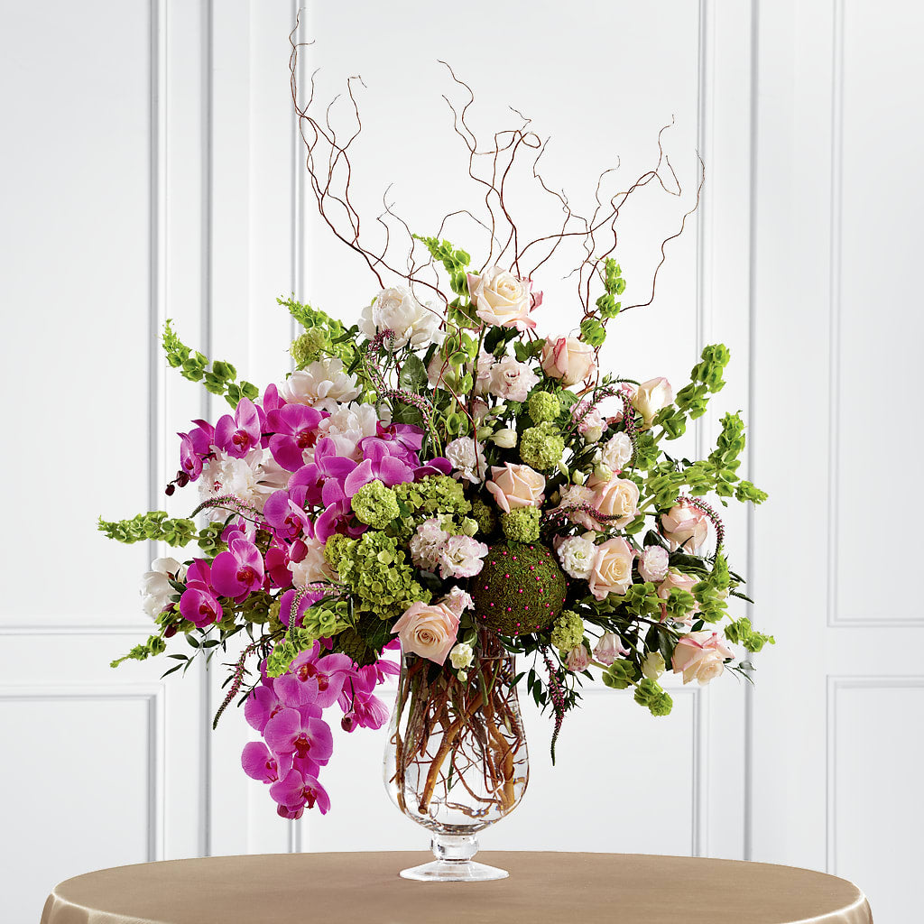 Soft Sophistication Arrangement – Facet Flowers, Austin TX