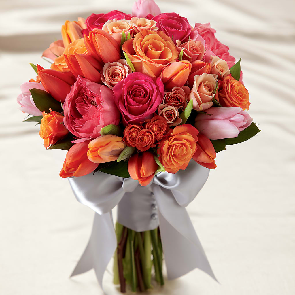 Sunset Dream Bouquet – Facet Flowers, Austin TX