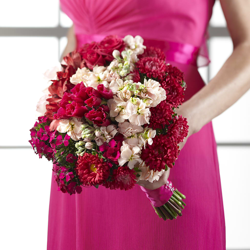Pink Effervescence Bouquet – Facet Flowers, Austin TX