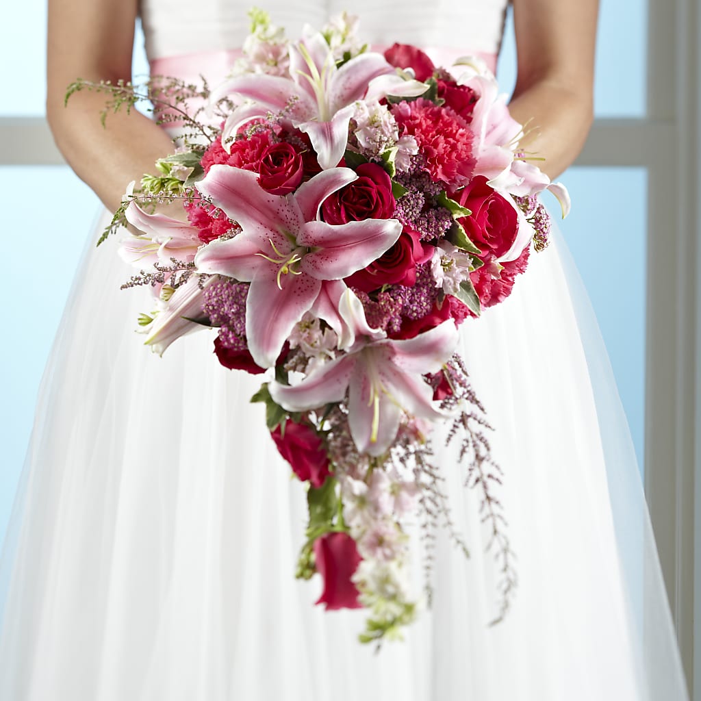 Lily & Rose Bouquet – Facet Flowers, Austin TX