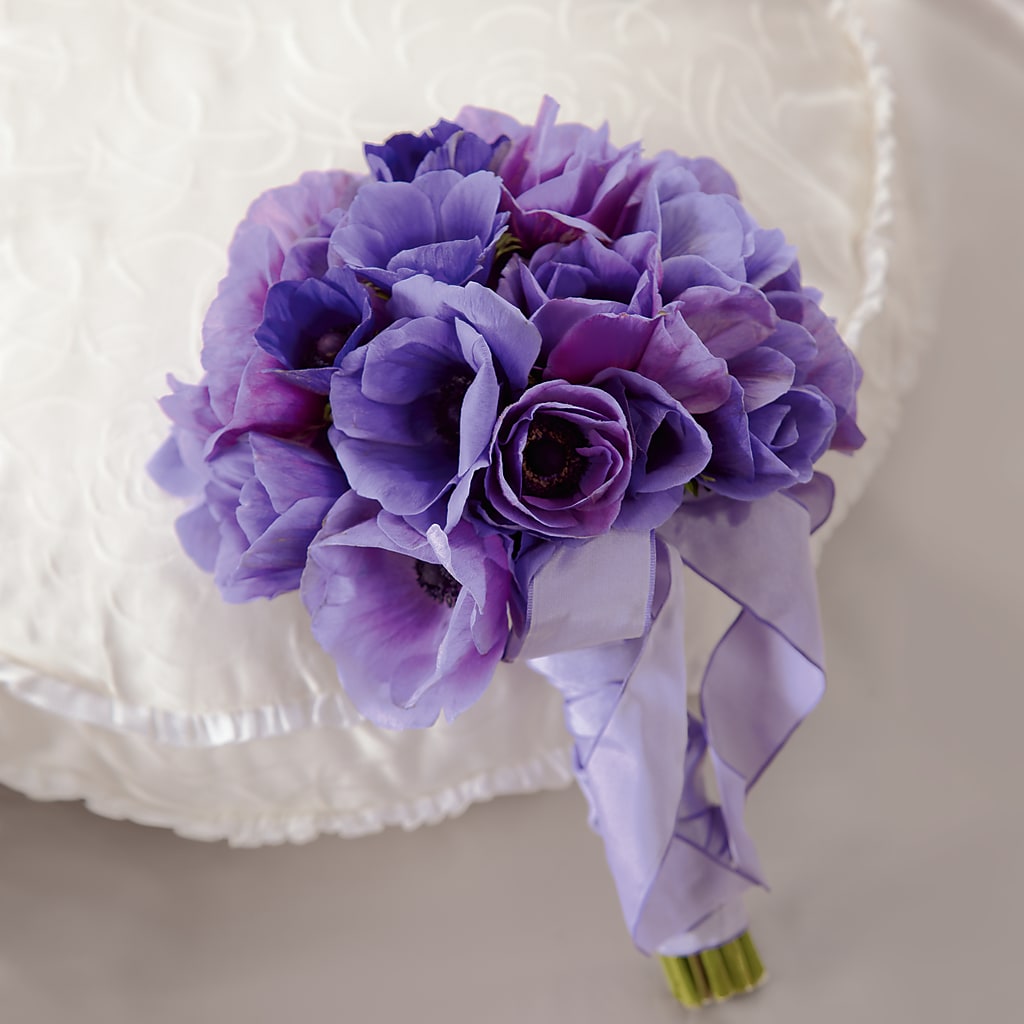 Purple Passion Bouquet – Facet Flowers, Austin TX