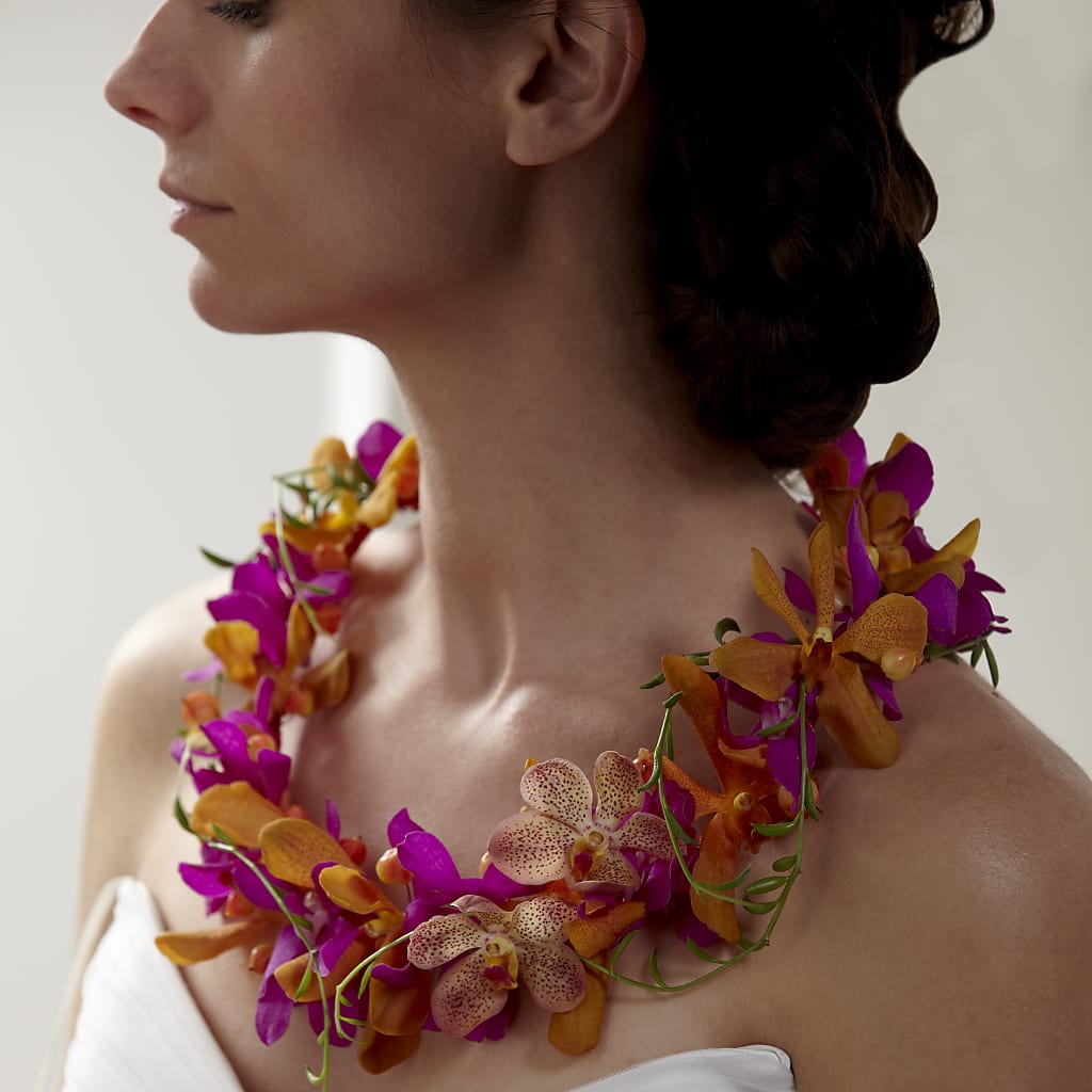 My Sweet Love Floral Necklace – Facet Flowers, Austin TX