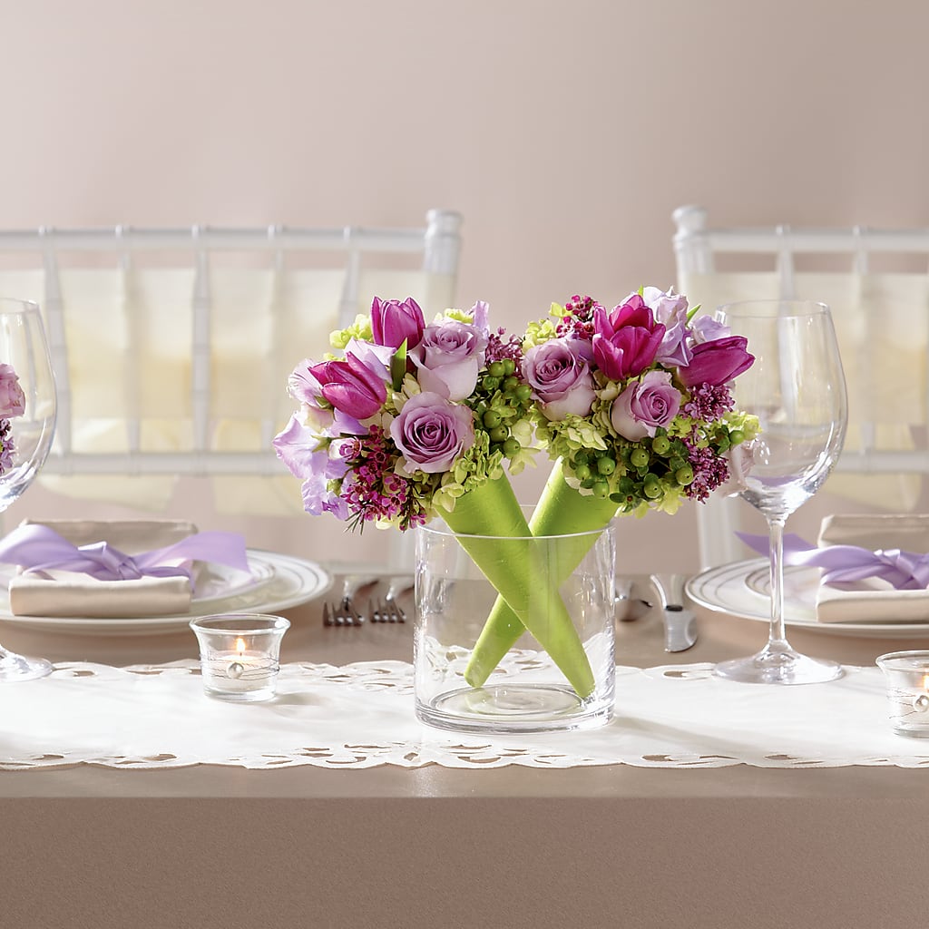 Sublime Centerpiece – Facet Flowers, Austin TX