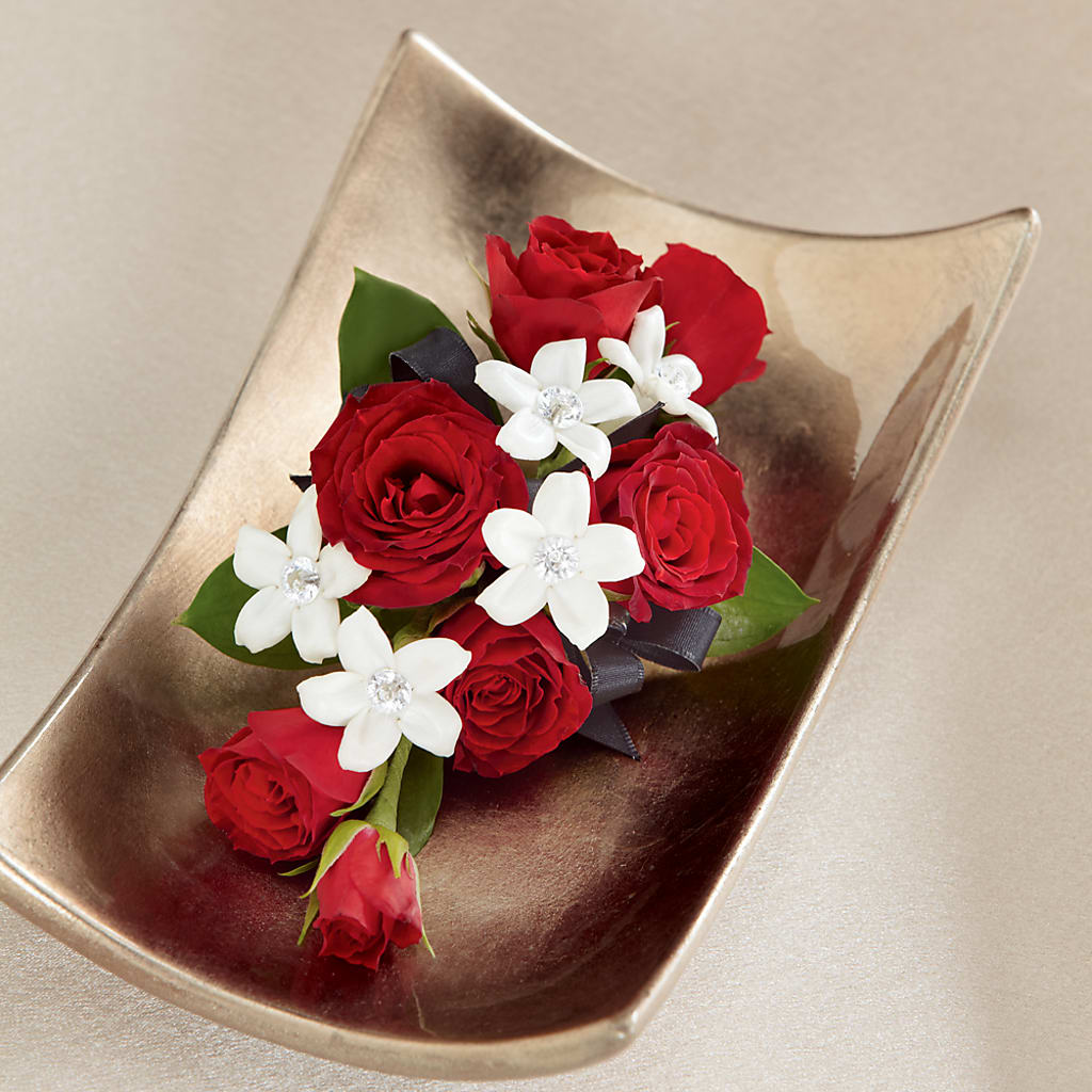 Poetry Corsage – Facet Flowers, Austin TX