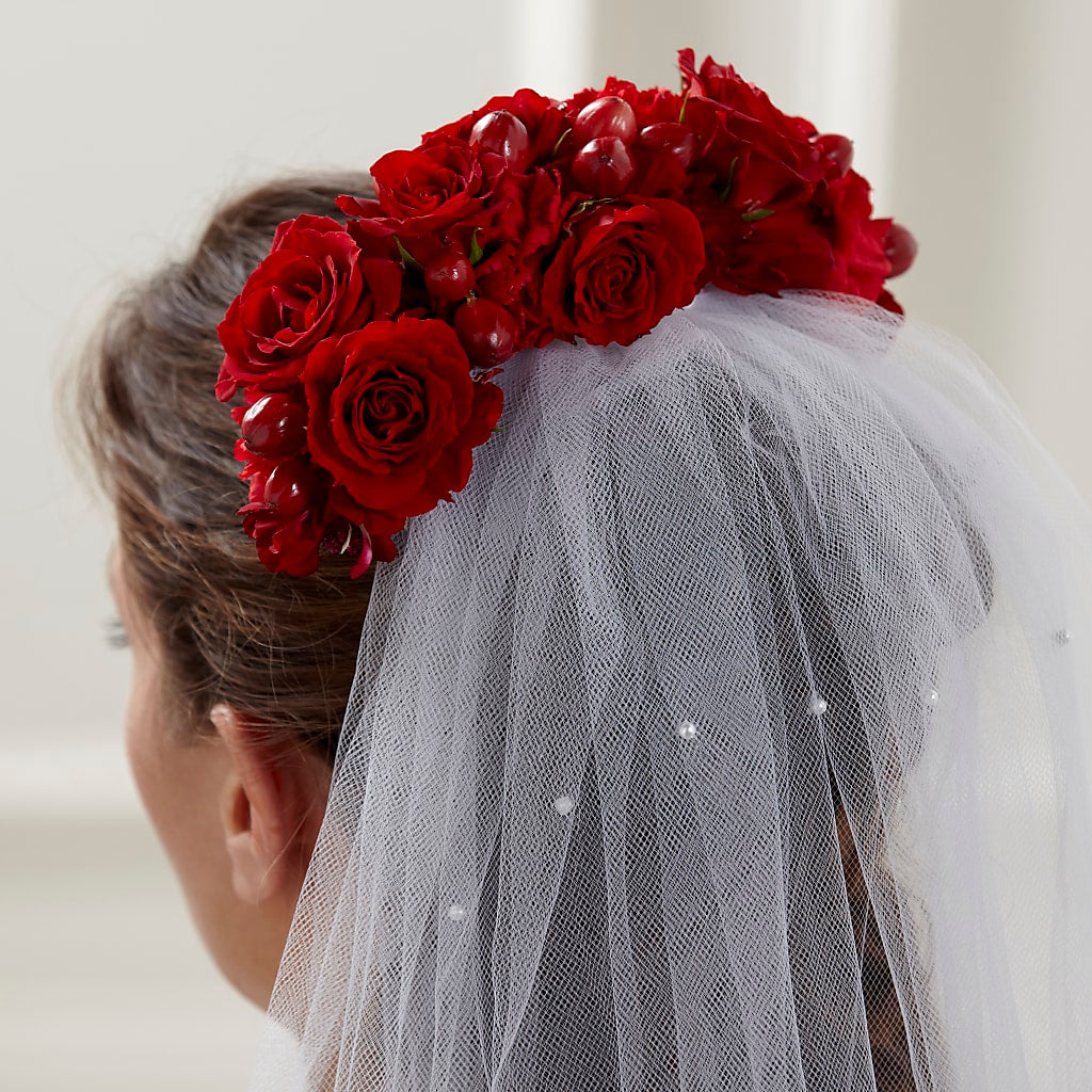 Heart's Happiness Hair Decor – Facet Flowers, Austin TX