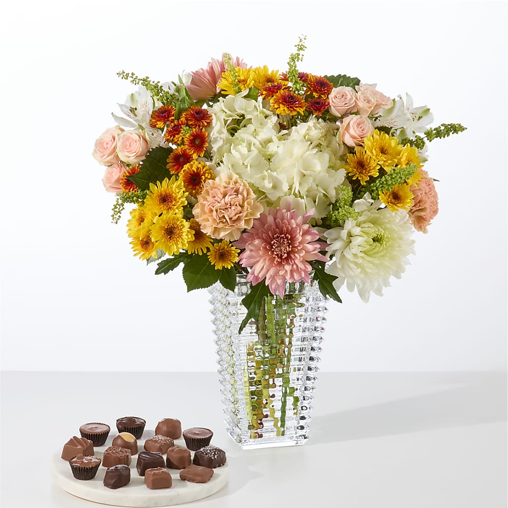 Fall Celebration Bouquet –  Facet Flowers, Austin TX
