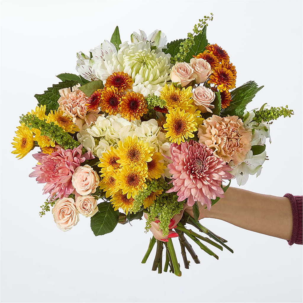 Fall Celebration Bouquet –  Facet Flowers, Austin TX