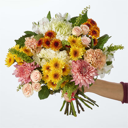 Fall Celebration Bouquet –  Facet Flowers, Austin TX