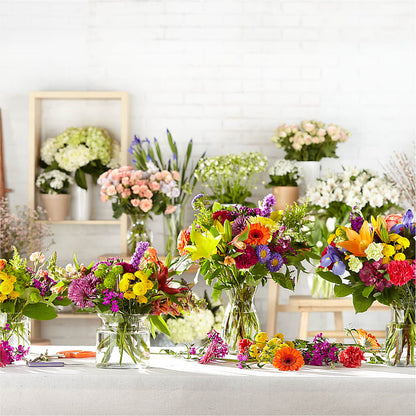Bold & Bright – A Florist Original –  Facet Flowers, Austin TX