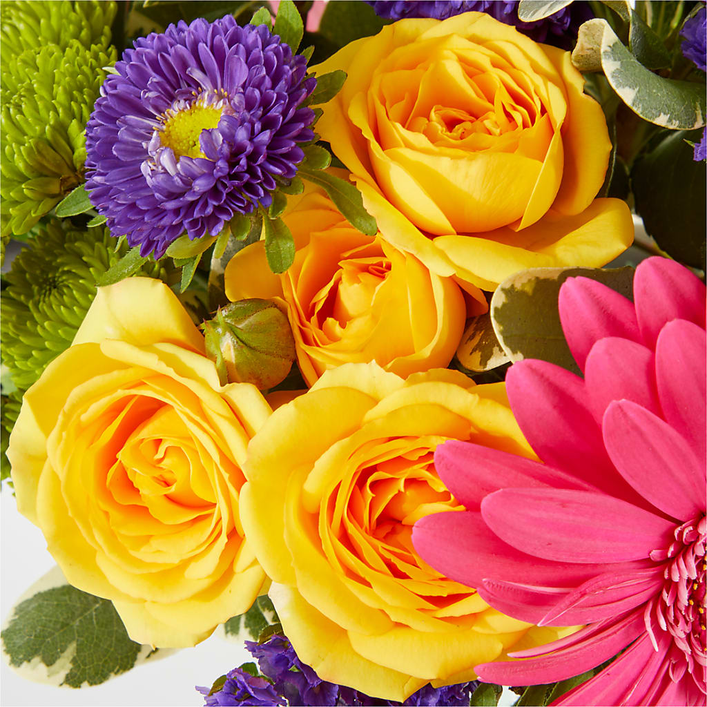 Cheers to You Bouquet –  Facet Flowers, Austin TX