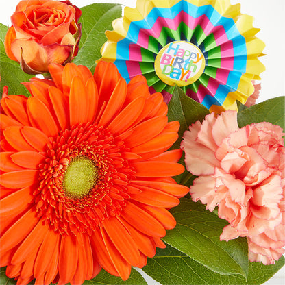 Birthday Surprise Bouquet –  Facet Flowers, Austin TX