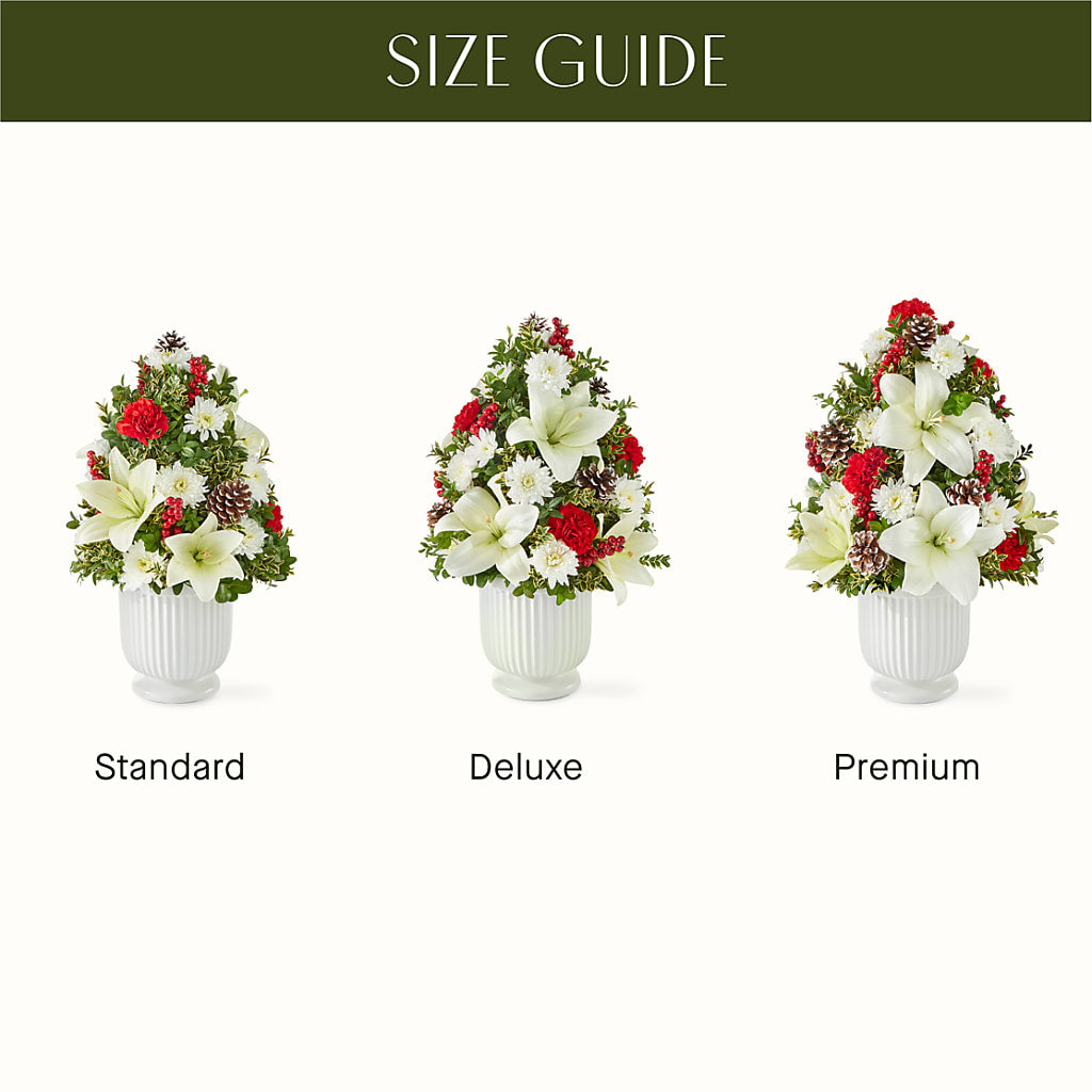 Festive Moments Tree –  Facet Flowers, Austin TX