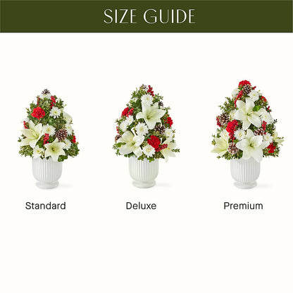 Festive Moments Tree –  Facet Flowers, Austin TX