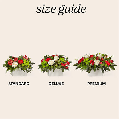 Snow What Fun Bouquet –  Facet Flowers, Austin TX