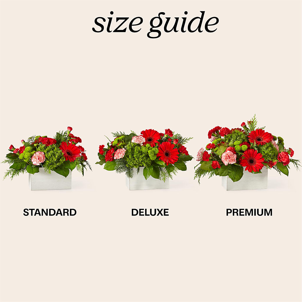 The Rudolph Bouquet –  Facet Flowers, Austin TX