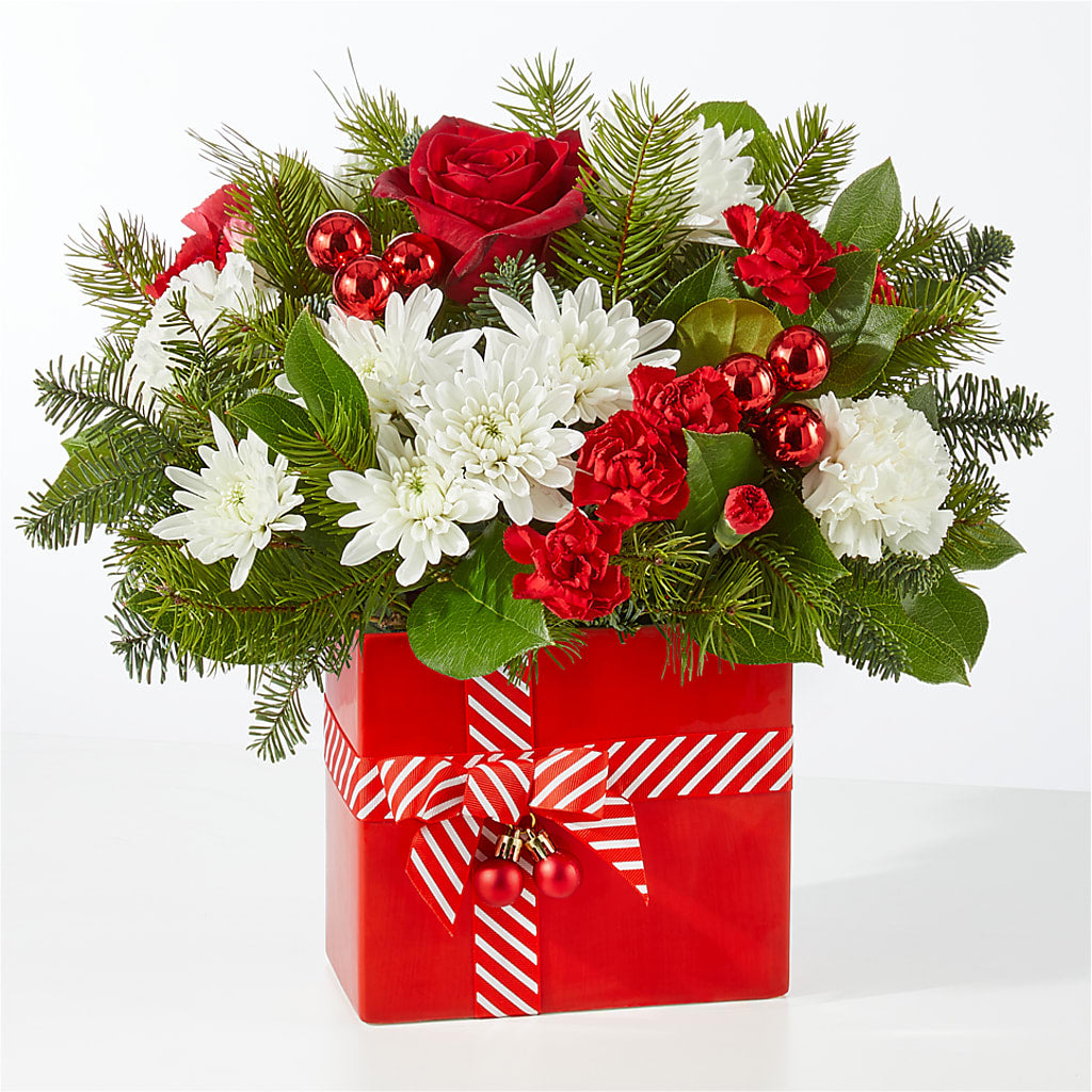 Presents Under the Tree Bouquet –  Facet Flowers, Austin TX