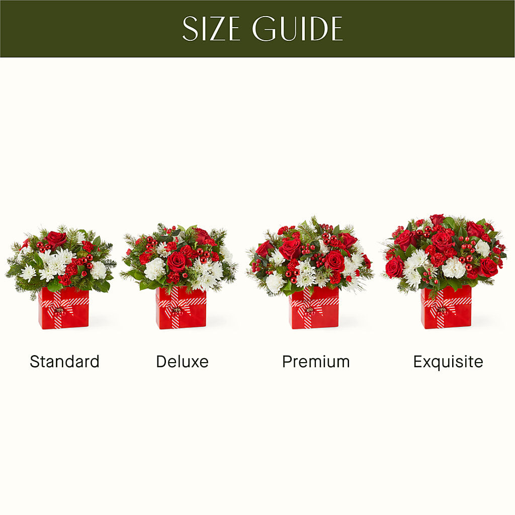 Presents Under the Tree Bouquet –  Facet Flowers, Austin TX
