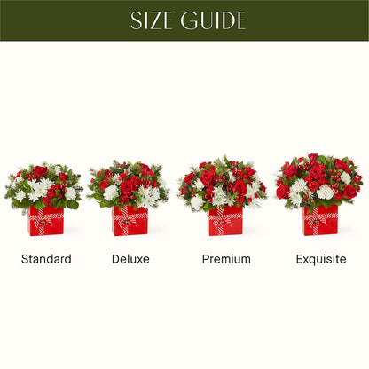 Presents Under the Tree Bouquet –  Facet Flowers, Austin TX