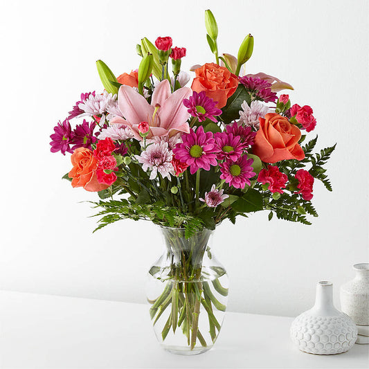 Light of My Life Bouquet –  Facet Flowers, Austin TX