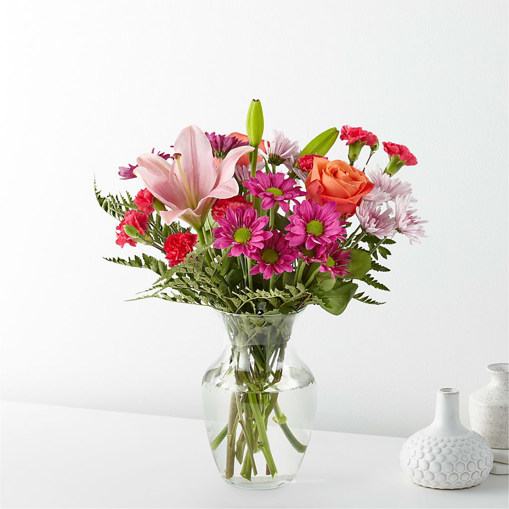 Light of My Life Bouquet –  Facet Flowers, Austin TX