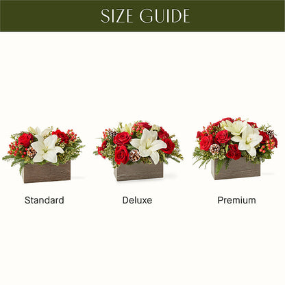 Snowy Wonderland Bouquet –  Facet Flowers, Austin TX