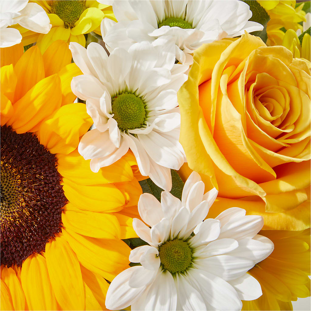 Be Happy Bouquet –  Facet Flowers, Austin TX